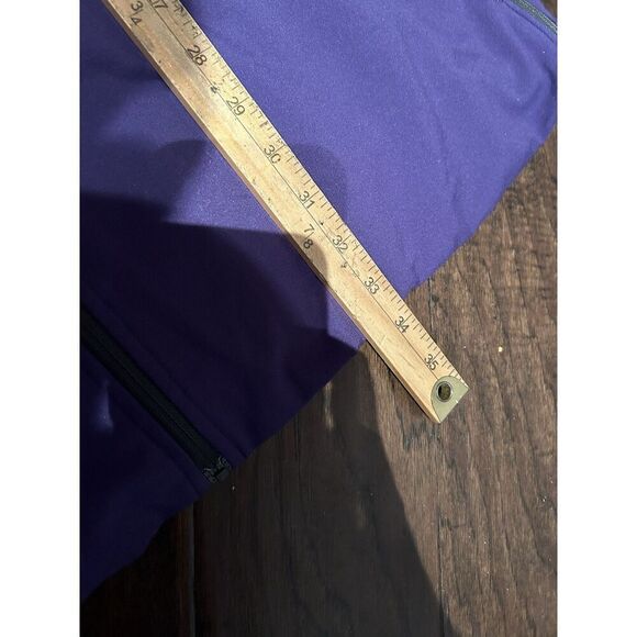 TCU Horned Frogs Nike Mens 3XL Tall Purple Full Zip Windbreaker Jacket - Picture 9 of 11